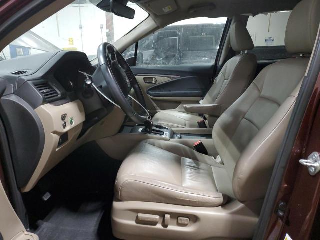 Photo 7 from auction – 2019 HONDA PILOT EXL with VIN 5FNYF6H58KB026774