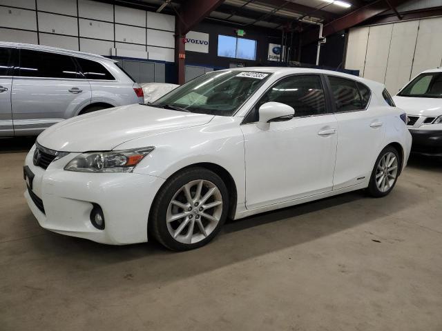LEXUS CT 200 2012 with VIN JTHKD5BHXC2103138 - Photo from auction