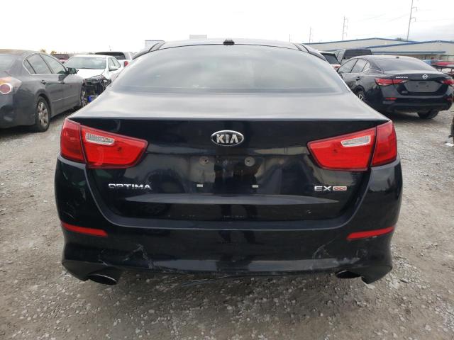 Photo 6 from auction – 2014 KIA OPTIMA EX with VIN 5XXGN4A75EG274867