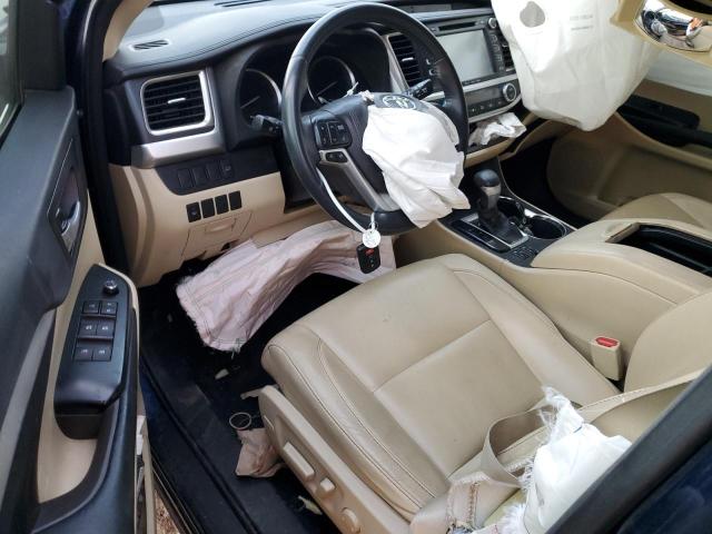 Photo 8 from auction – 2016 TOYOTA HIGHLANDER with VIN 5TDKKRFH6GS182010