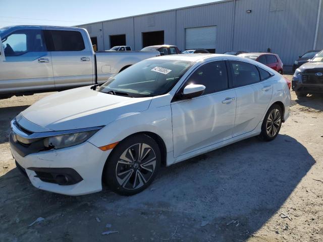 Photo 1 from auction – 2017 HONDA CIVIC EX with VIN 19XFC1F33HE017743
