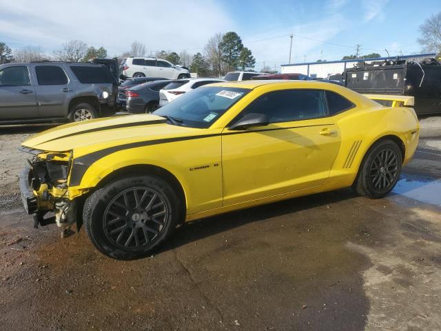 Photo 1 from auction – 2011 CHEVROLET CAMARO LT with VIN 2G1FB1ED6B9201943