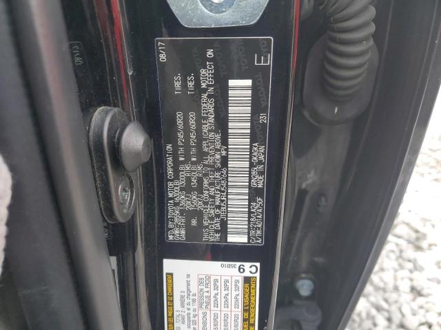 Photo 14 from auction – 2018 TOYOTA 4RUNNER SR with VIN JTEBU5JR4J5487646