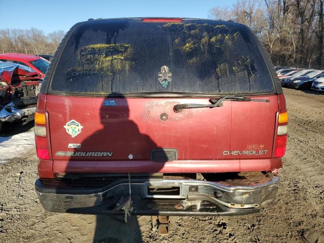 Photo 6 from auction – 2002 CHEVROLET SUBURBAN K with VIN 1GNFK16Z52J236311