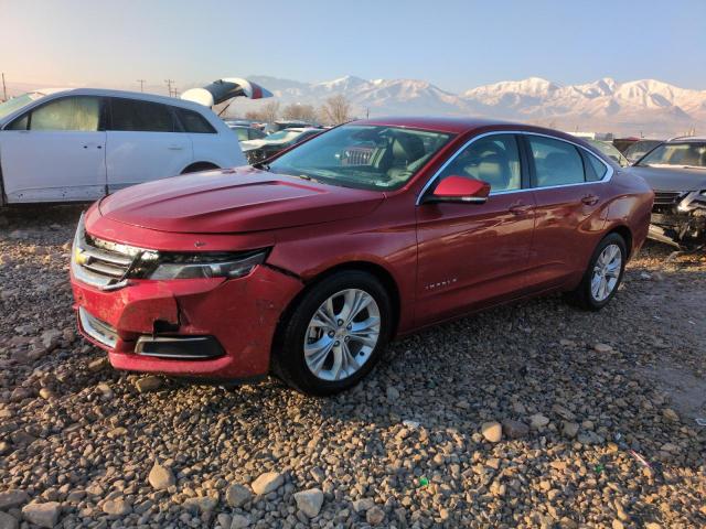 CHEVROLET IMPALA LT 2014 with VIN 2G1125S38E9260882 - Photo from auction