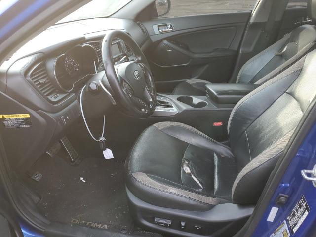 Photo 7 from auction – 2012 KIA OPTIMA SX with VIN 5XXGR4A65CG046778