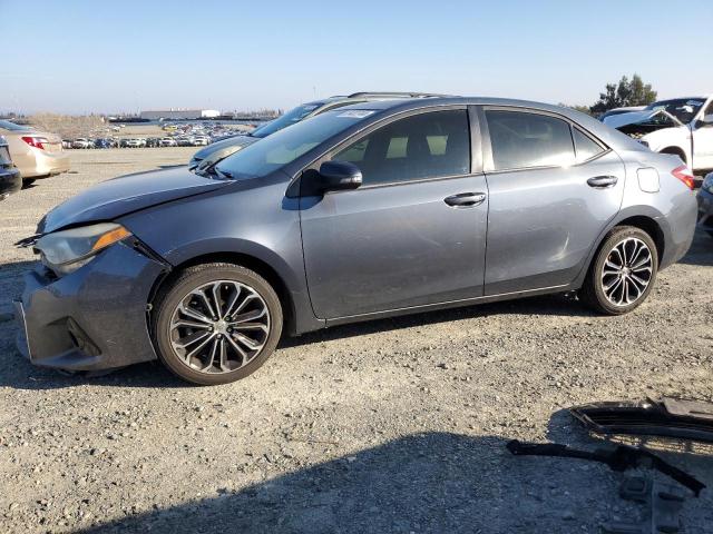 TOYOTA COROLLA L 2015 with VIN 5YFBURHE8FP354588 - Photo from auction