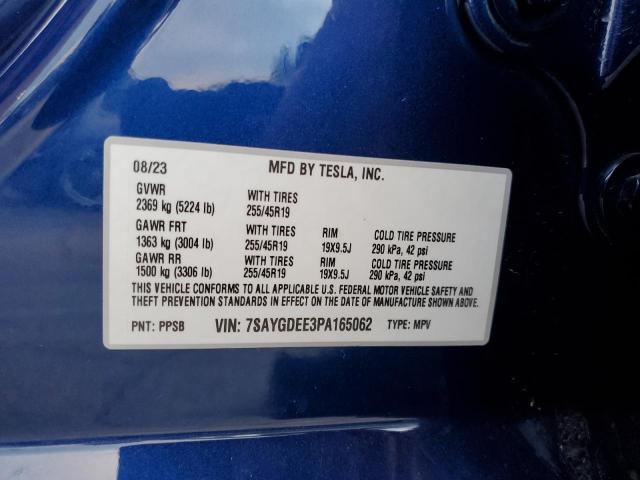 Zdjęcie 14 z aukcji – 2023 TESLA MODEL Y z VIN 7SAYGDEE3PA165062