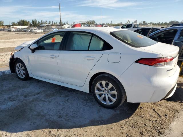 Photo 2 from auction – 2021 TOYOTA COROLLA LE with VIN JTDEPMAE8MJ128828