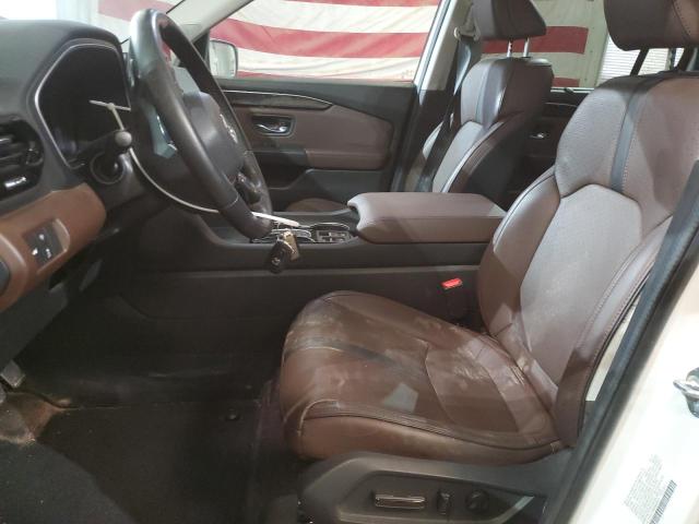Photo 7 from auction – 2024 HONDA PILOT ELIT with VIN 5FNYG1H86RB008231