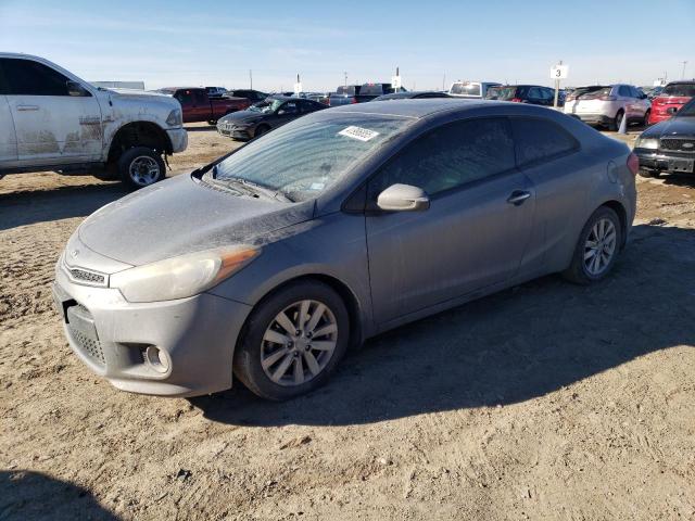 KIA FORTE EX 2016 with VIN KNAFX6A88G5642439 - Photo from auction