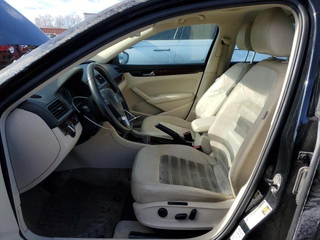 Photo 7 from auction – 2012 VOLKSWAGEN PASSAT SEL with VIN 1VWCN7A38CC002224