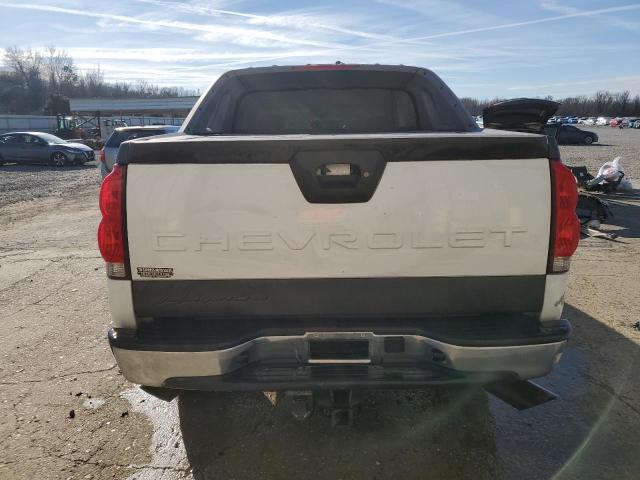 Photo 6 from auction – 2003 CHEVROLET AVALANCHE with VIN 3GNEC13T63G237768