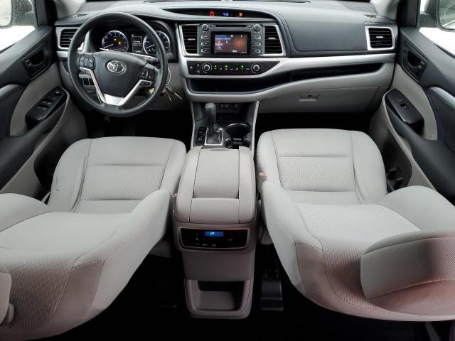 Photo 8 from auction – 2018 TOYOTA HIGHLANDER with VIN 5TDZZRFH6JS237895