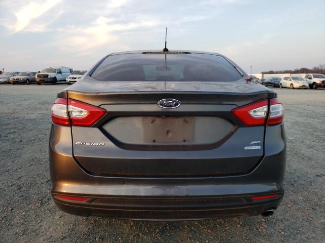 Photo 6 from auction – 2016 FORD FUSION SE with VIN 3FA6P0HD6GR153396