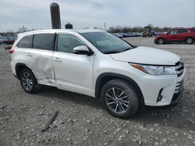 Photo 4 from auction – 2018 TOYOTA HIGHLANDER with VIN 5TDKZRFH1JS532906