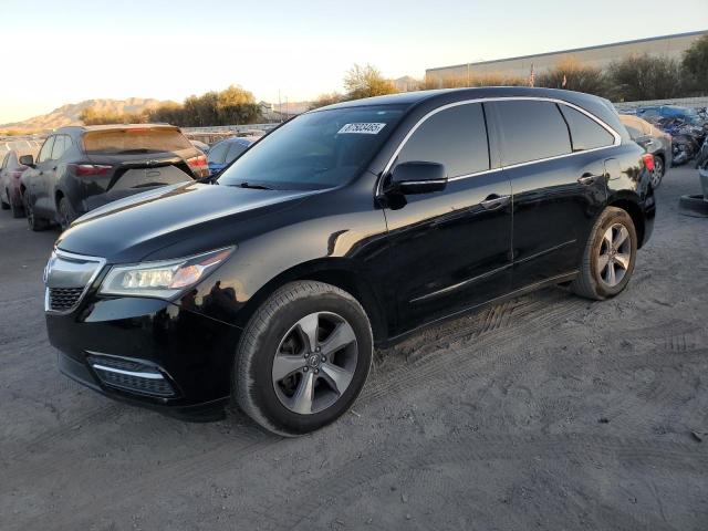 ACURA MDX 2014 with VIN 5FRYD3H29EB015652 - Photo from auction