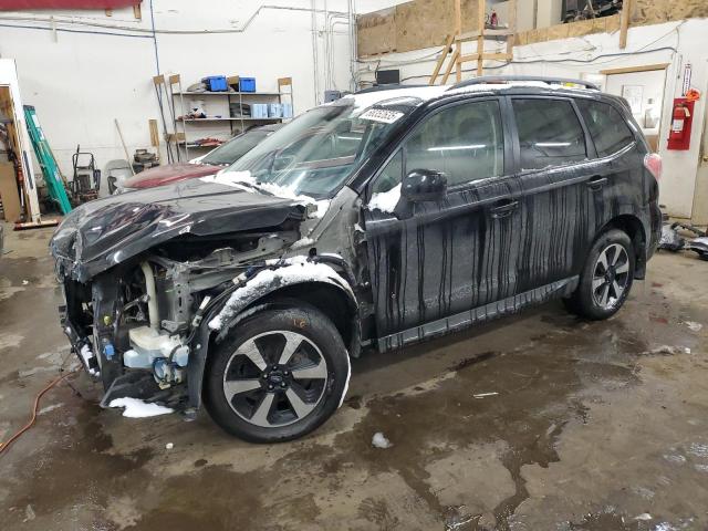 SUBARU FORESTER 2 2018 with VIN JF2SJAEC9JH533015 - Photo from auction