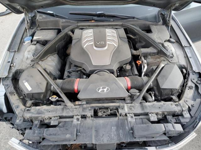 Photo 11 from auction – 2015 HYUNDAI GENESIS 5. with VIN KMHGN4JF2FU069411