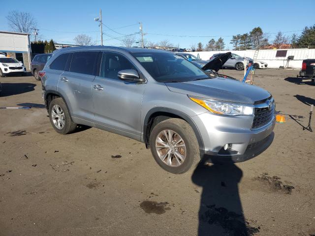 Photo 4 from auction – 2014 TOYOTA HIGHLANDER with VIN 5TDJKRFHXES022334
