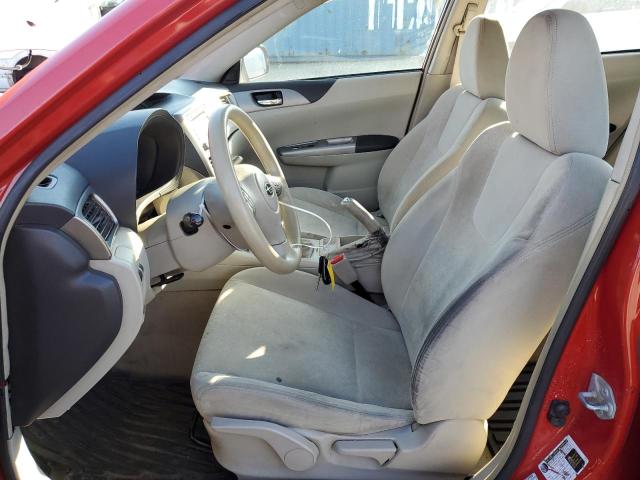 Photo 7 from auction – 2008 SUBARU IMPREZA 2. with VIN JF1GE61608G511576