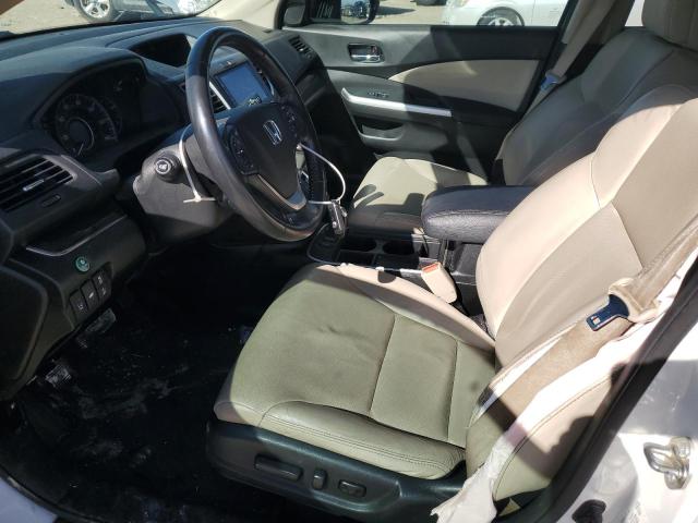 Photo 7 from auction – 2016 HONDA CR-V TOURI with VIN 5J6RM4H91GL010481