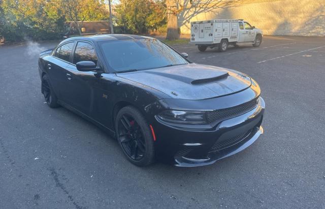 DODGE CHARGER SC 2020 with VIN 2C3CDXGJ8LH114583 - Photo from auction