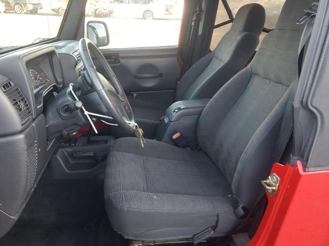Photo 7 from auction – 2004 JEEP WRANGLER / with VIN 1J4FA49S44P782958
