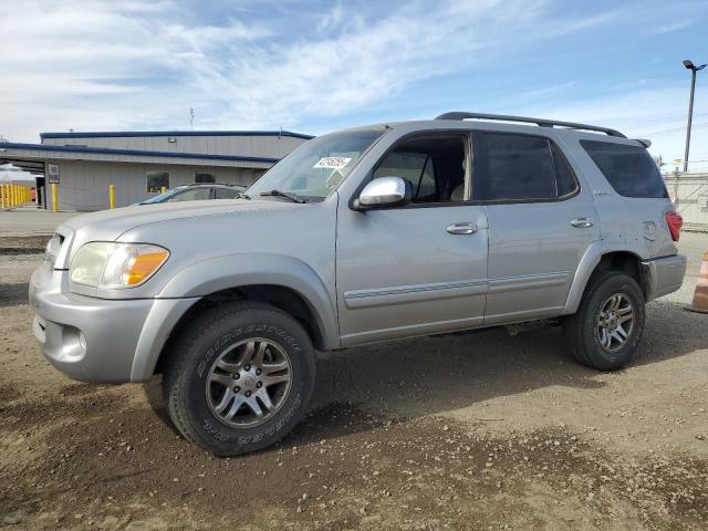 TOYOTA SEQUOIA LI 2007 with VIN 5TDBT48A37S286342 - Photo from auction
