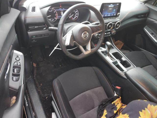 Photo 8 from auction – 2022 NISSAN SENTRA SR with VIN 3N1AB8DVXNY203979
