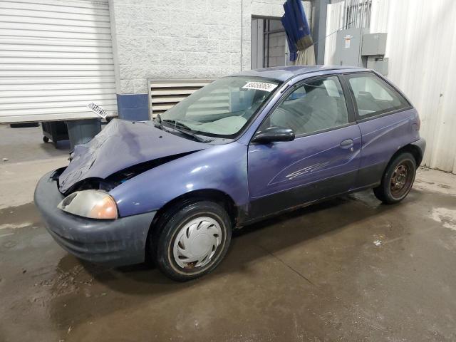 CHEVROLET METRO 1998 with VIN 2C1MR2265W6701862 - Photo from auction