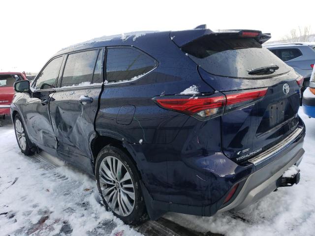 Photo 2 from auction – 2023 TOYOTA HIGHLANDER with VIN 5TDKDRBH5PS005531
