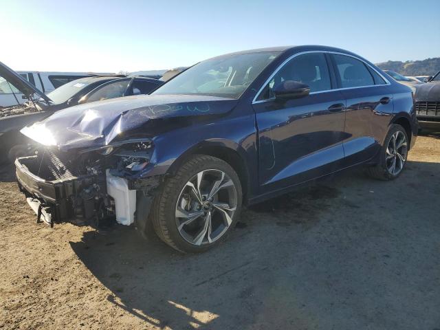 Photo 1 from auction – 2022 AUDI A3 PREMIUM with VIN WAUGUDGY0NA066455