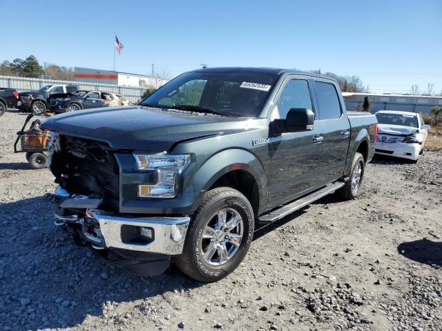 FORD F150 SUPER 2015 with VIN 1FTEW1EF1FFA48698 - Photo from auction