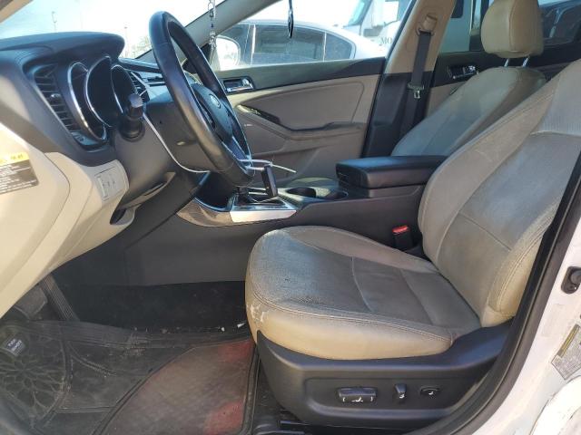 Photo 7 from auction – 2012 KIA OPTIMA EX with VIN 5XXGN4A76CG070270