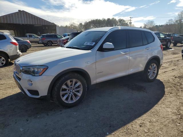 BMW X3 SDRIVE2 2016 with VIN 5UXWZ7C58G0T42529 - Photo from auction