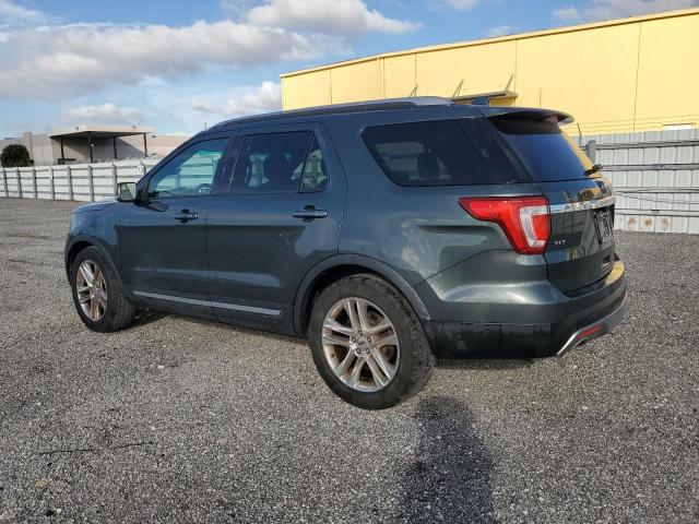 Снимка 2 от търг – 2016 FORD EXPLORER X с VIN 1FM5K7D86GGA24356