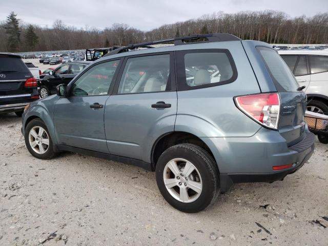 Photo 2 from auction – 2010 SUBARU FORESTER X with VIN JF2SH6BC2AH901578