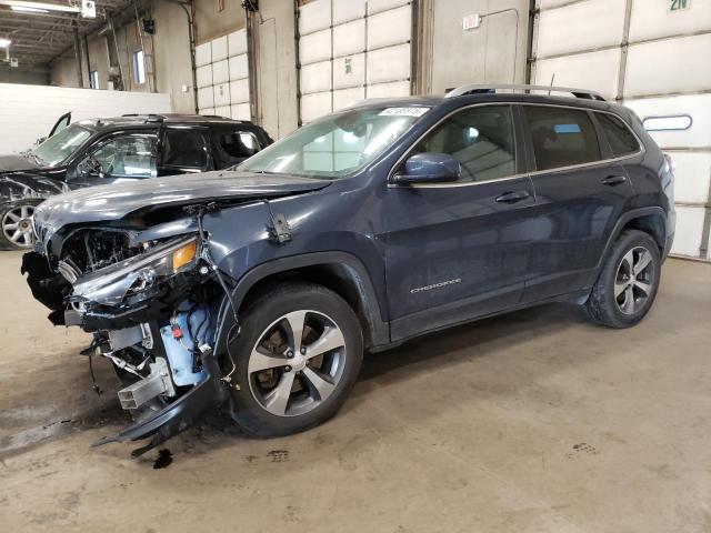 Photo 1 from auction – 2019 JEEP CHEROKEE L with VIN 1C4PJMDX6KD491955