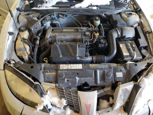 Photo 11 from auction – 2003 PONTIAC SUNFIRE with VIN 1G2JB12F437199401