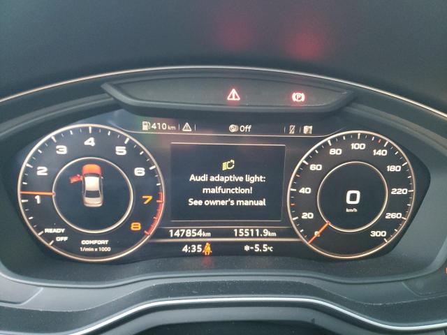 Photo 9 from auction – 2017 AUDI A4 PRESTIG with VIN WAURNAF42HN056980