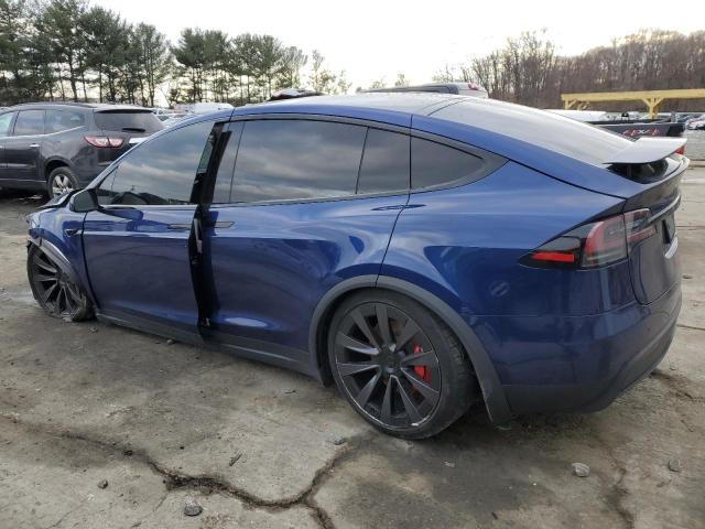 Photo 2 from auction – 2023 TESLA MODEL X with VIN 7SAXCBE68PF398166