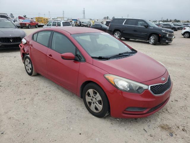 Photo 4 from auction – 2016 KIA FORTE LX with VIN KNAFK4A69G5552010