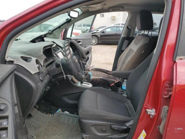 Photo 7 from auction – 2015 CHEVROLET TRAX 1LT with VIN KL7CJLSB4FB122820