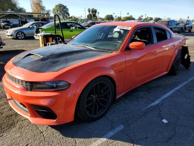 DODGE CHARGER SC 2021 with VIN 2C3CDXGJ6MH500873 - Photo from auction