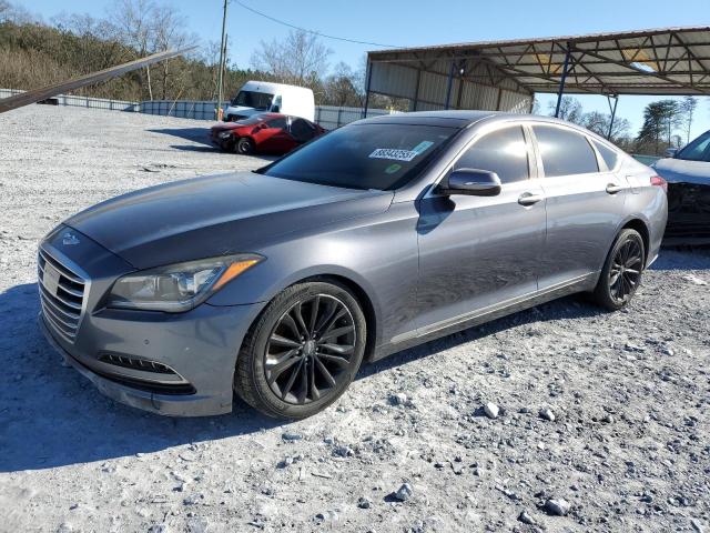 HYUNDAI GENESIS 3. 2015 with VIN KMHGN4JE3FU057792 - Photo from auction