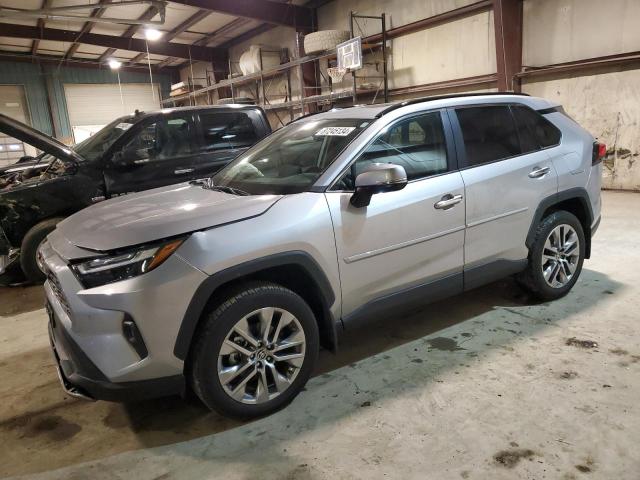 TOYOTA RAV4 LIMIT 2023 with VIN 2T3Y1RFV7PC226261 - Photo from auction