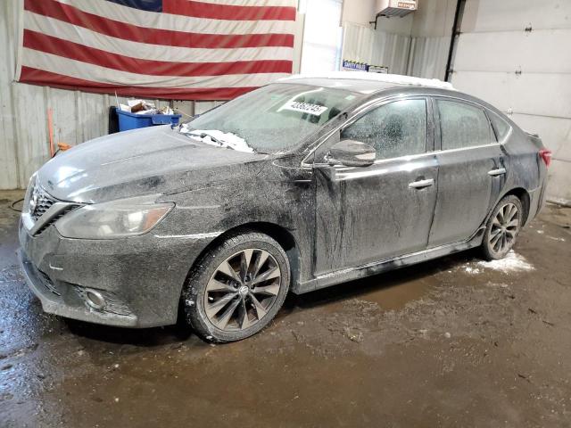 NISSAN SENTRA S 2017 with VIN 3N1AB7AP8HY225855 - Photo from auction