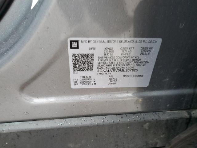Photo 14 from auction – 2021 GMC TERRAIN SL with VIN 3GKALVEV0ML307825