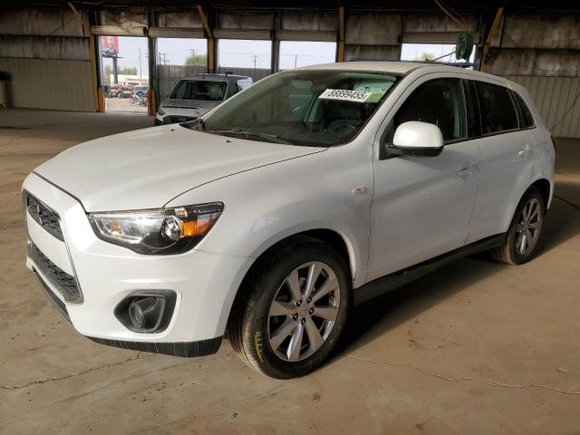 MITSUBISHI OUTLANDER 2015 with VIN 4A4AP3AU0FE008591 - Photo from auction